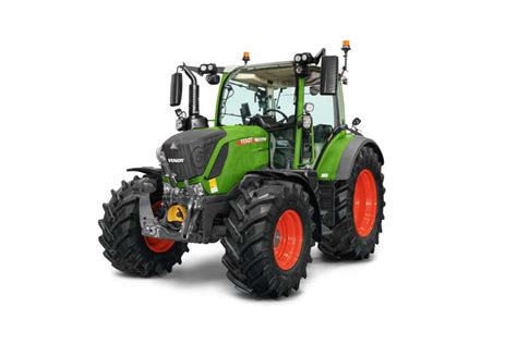 Zdjęcie przedstawiające ewolucję ciągników Fendt serii 300, od wczesnych modeli do współczesnego Vario