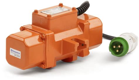 Wibrator zewnętrzny montowany na szalunku - schemat