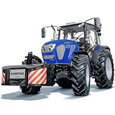 Zestawienie modeli ciągników Farmtrac