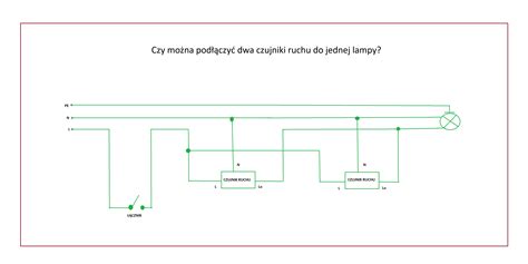 Schemat lokalizacji czujników bezpieczeństwa w traktorku-kosiarce