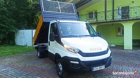 Iveco Daily 35C15 wywrotka w akcji
