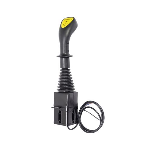 Joystick elektryczny ładowacza Quicke ElektroDrive / EasyDrive z ergonomicznym uchwytem