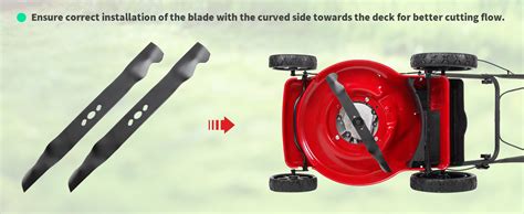 Infographic showing the three height adjustment levels of the NAC LE10 lawnmower (25mm, 40mm, 55mm).