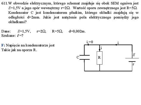 Schemat ilustrujący zwarcie w obwodzie elektrycznym