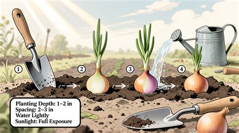 Thematic photo of an onion set planter working in a field