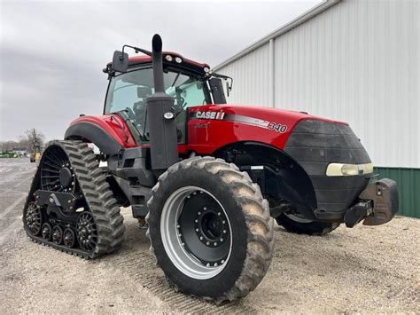 Ciągnik Case IH Magnum w wersji Rowtrac