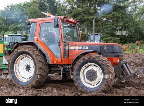 Thematic photo of Fiat F130 DT tractor