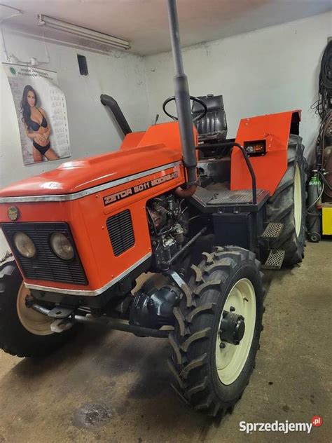 zdjęcie poglądowe ciągnika Zetor 5011 na polu