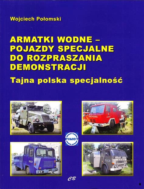 Schemat techniczny pokazujący rozmieszczenie wyposażenia ratowniczego na ciągniku (zbiorniki, armatki wodne, żuraw).