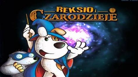 Mapa magicznych krain w grze Reksio i Czarodzieje
