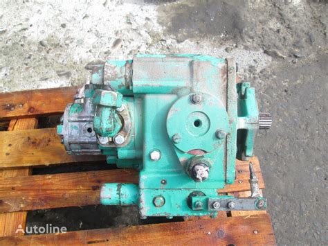 zdjęcie techniczne hydromotoru typu Sauer serii 51
