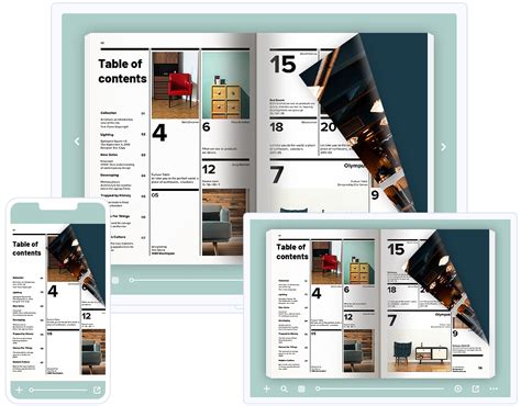 Infographic showing different types of parts catalogs (paper, digital, online, mobile app)