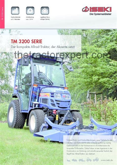 Schemat silnika Iseki TM3200