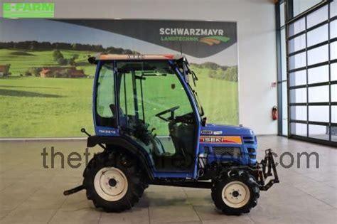 Wymiary ciągnika Iseki TM3200