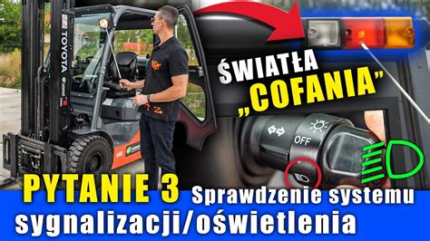 Schemat przedstawiający główne etapy profesjonalnego serwisu wózków widłowych: od diagnostyki, przez wymianę podzespołów, aż po badania UDT