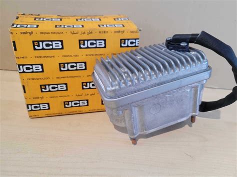 Płyta główna sterownika ECU maszyny JCB