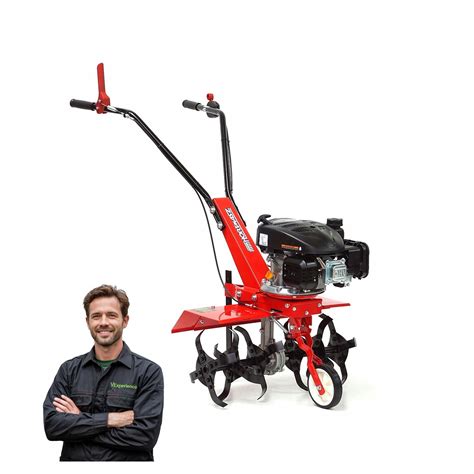 zdjęcie glebogryzarki HORTMASZ HGS 156 L w ogrodzie