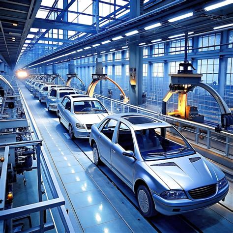 Historyczna linia produkcyjna w zakładach Steyr Automotive