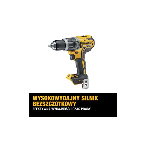 Schemat techniczny wiertarko-wkrętarki JCB z zaznaczonym silnikiem bezszczotkowym i systemem KBC
