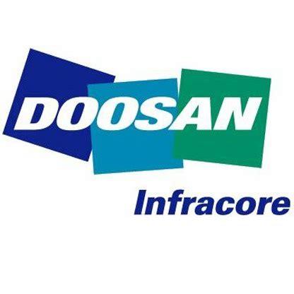 Logo Doosan Infracore