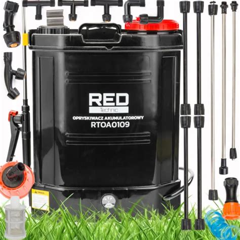 Opryskiwacz ogrodowy Red Technic by Powermat RTOA0109