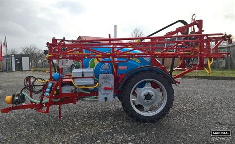 wizualizacja opryskiwacza polowego MOSKIT 1500L/15M