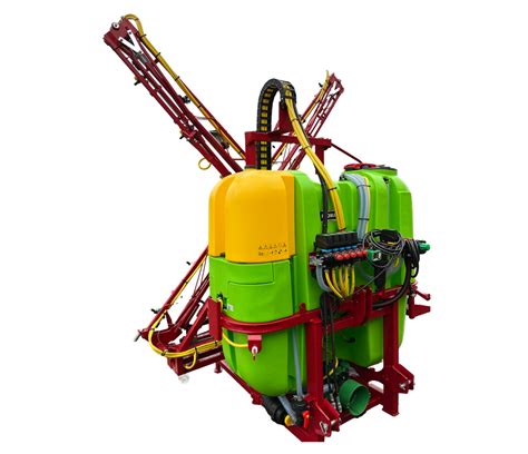 Zdjęcie opryskiwacza Perkoz Max z hydrauliczną belką roboczą