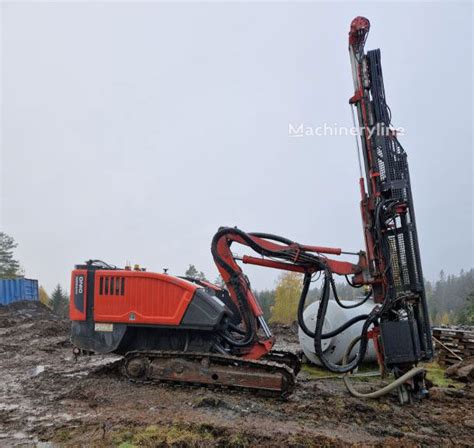 Wiertnica Sandvik Dino DC400RI