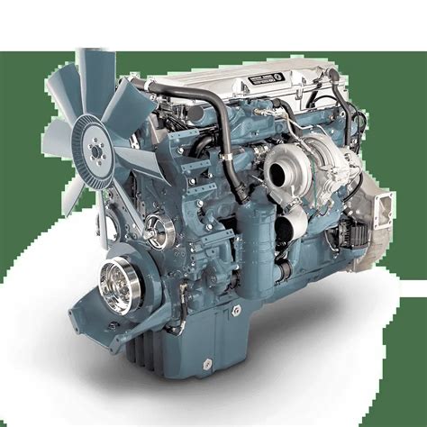 Zdjęcie jednostki napędowej Detroit Diesel serii 60