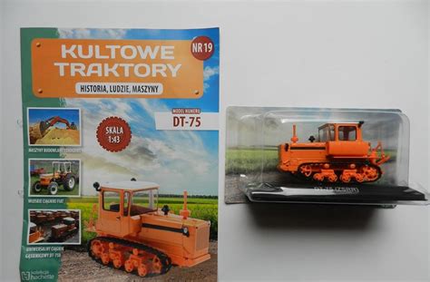 Porównanie współczesnych ciągników gąsienicowych z modelem DT-75