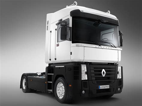 porównanie kabin Renault Magnum i Renault T High