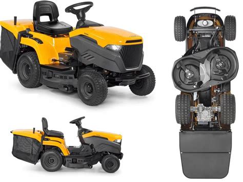 traktor ogrodowy Stiga Estate 384
