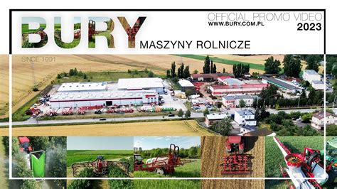 Logo firmy BURY Maszyny Rolnicze