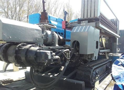 Wiertnica Tracto-Technik GRUNDODRILL w akcji (zdjęcie)