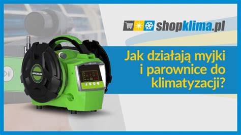 zdjęcie myjki akumulatorowej do czyszczenia klimatyzacji