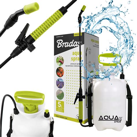 Opryskiwacz Aqua Spray w użyciu w ogrodzie