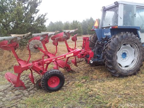 Zdjęcie pługa Krone Mustang 100/3