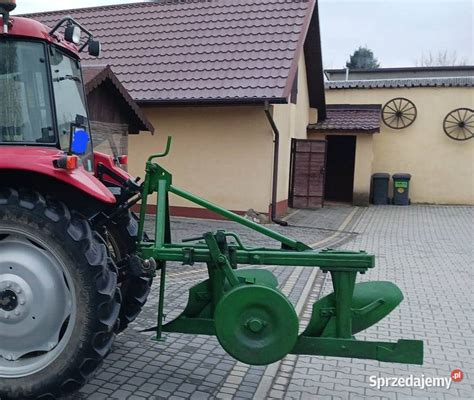 Pług dwuskibowy obracalny BRS-03