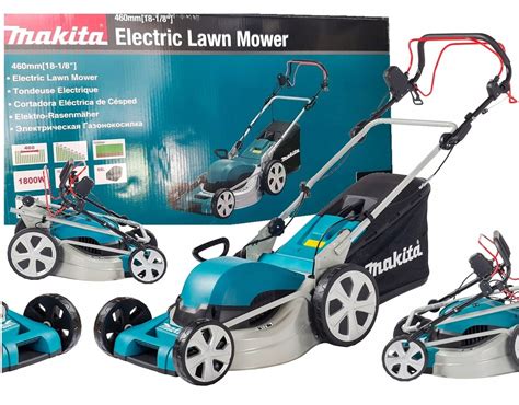 Kosiarka elektryczna Makita ELM3311 - widok ogólny