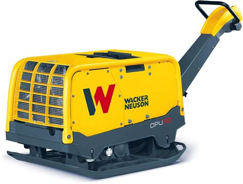 Zagęszczarka rewersyjna Wacker Neuson DPU 110R LEM970 w akcji