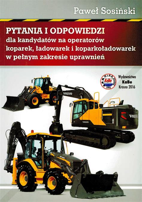 schemat klasyfikacji maszyn budowlanych UDT