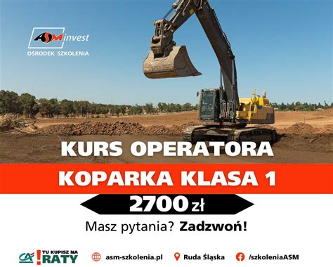 plan szkolenia na operatora koparki (infografika)