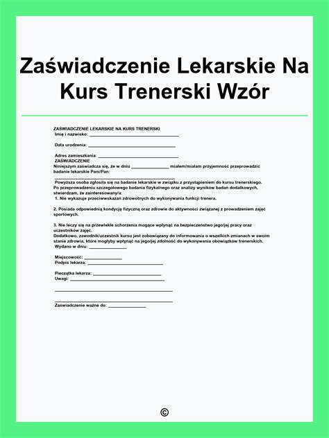 Infografika przedstawiająca ścieżkę uzyskania uprawnień: badania lekarskie -> kurs -> egzamin UDT -> wydanie zaświadczenia