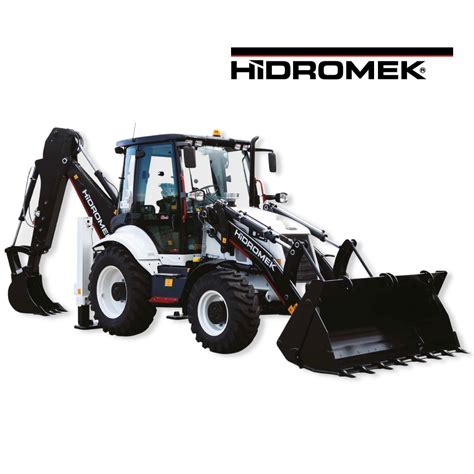 Zdjęcie koparko-ładowarki Hidromek HMK 102B Alpha w ruchu