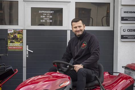 Wnętrze nowoczesnego sklepu ze sprzętem ogrodniczym w Rzeszowie