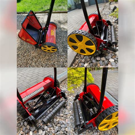 Tabela ze specyfikacją techniczną kosiarki bębnowej WOLF-Garten TT 350 S