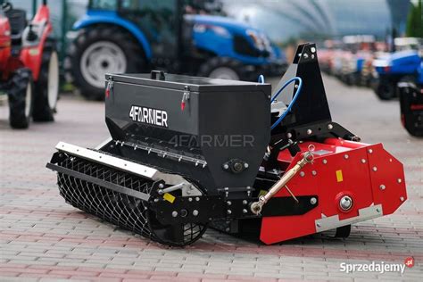 Glebogryzarka separacyjna 4Farmer z siewnikiem