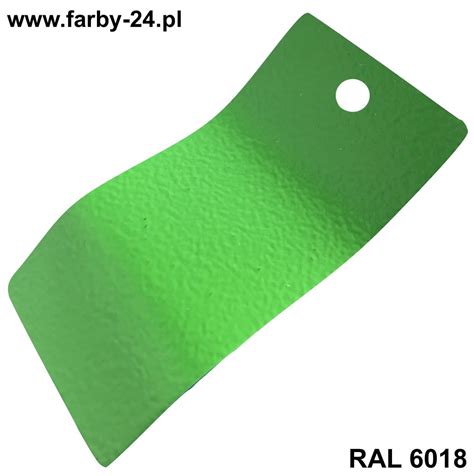 Opakowanie farby NOPOLUX RAL 6018 lub przykład malowania maszyn tą farbą