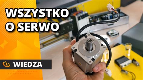 Schemat montażu serwa skrętu w modelu RC