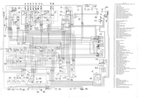 Schemat budowy kabiny Star 1142